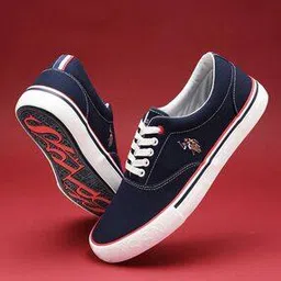 Men Round-Toe Lace-Up Sneakers-image-24