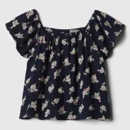 Girls Floral Print Top-image-51