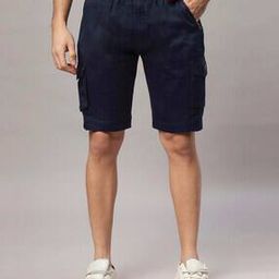 Men Regular Fit Shorts-picture-40