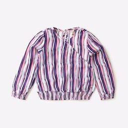 Striped Slim Fit Top-image-63