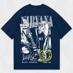 Men Graphic Print Oversized Fit T-Shirt-image-39