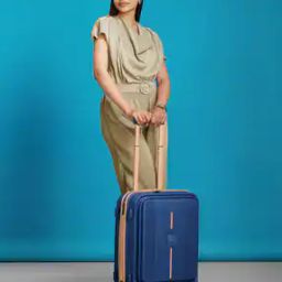 Alexandria Hardside Luggage Bag with Front Laptop Compartment- S-image-12