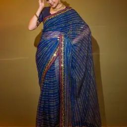 Embellished Georgette Saree-picture-25