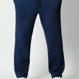 Men Mid Rise Joggers-image-29