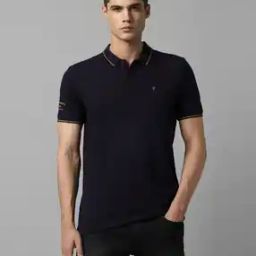 Slim Fit Cotton Polo T-Shirt-image-85