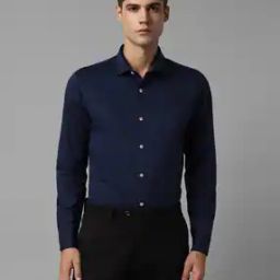 Slim Fit Cotton Shirt-image-25