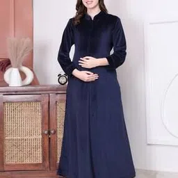 secret wish Women Solid Nighti-picture-7