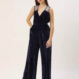 Sleeveless V-Neck Jumpsuit-picture-15