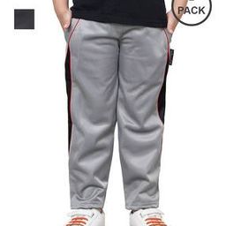 indiweaves Pack of 2 Fitted Track Pants-picture-46