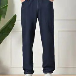 Men Joggers with Drawstrings Waist-image-8