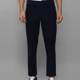 Men Slim Fit Jeans with Insert Pockets-image-4