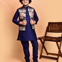 printindia Boys Kurta Set-picture-3