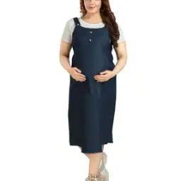 Women Solid Fit and Flare Dress-image-72