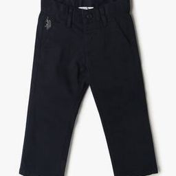 Boys Regular Fit Cotton Chino Pants-51