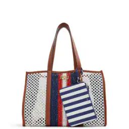 Women Colourblock Tote Bag-51