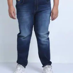 Men Mid Rise Straight Jeans-image-9