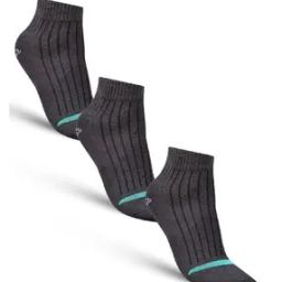 Pack of 3 Striped Ankle-Length Socks-image-94