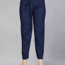 Solid Bootcut Jeans-image-89