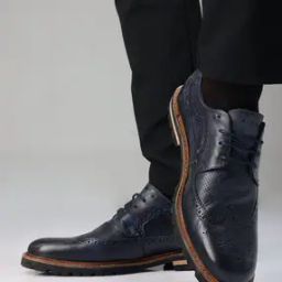 Men Formal Shoes with Leather Upper-45