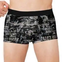 Men Printed Trunks-image-35