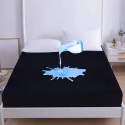 King Bed Mattress Protector Cover-image-15