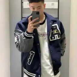 Men Embroidered Regular Fit Bomber Jacket-picture-42