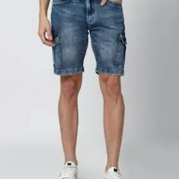 Men Mid-Rise Regular Fit Shorts-picture-38