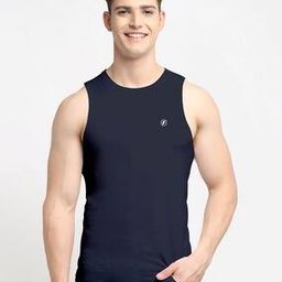 Crew-Neck Sleeveless Vest-image-46