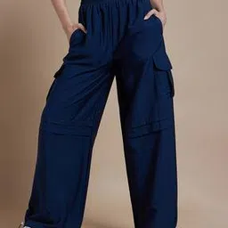 leia Women High Rise Loose Trousers-picture-16