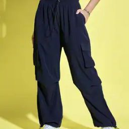 Women Loose Cargo Pants-picture-48