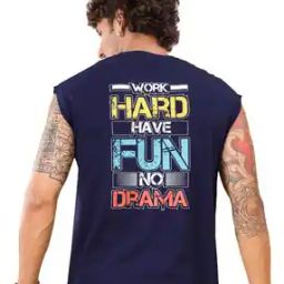 Men Graphic Print Regular Fit T-Shirt-image-74