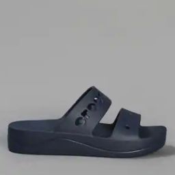 Women Brand Debossed Open-Toe Baya Platforms-image-16