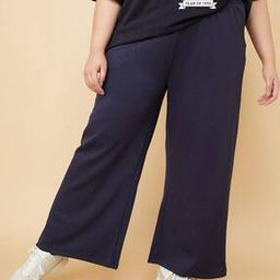 Wide Leg Sports Track Pants-image-28