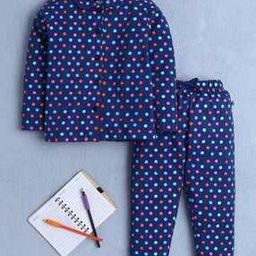 bumzee Girls Polka-Dot Nightwear Set-picture-17
