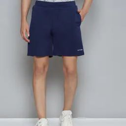 Elasticated Waist Knit Shorts-picture-27