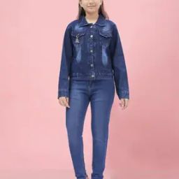Lightly Washed Trucker Jacket-picture-22