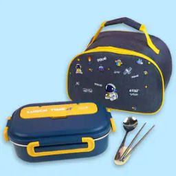 Stainless Steel Lunch Box with Lunch Bag-41
