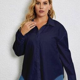 Women Solid Shirt-image-67