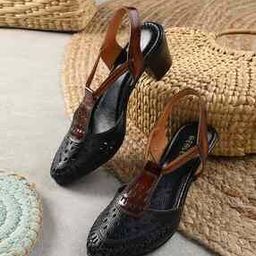 Women Heeled Sandals with Synthetic Upper-image-70