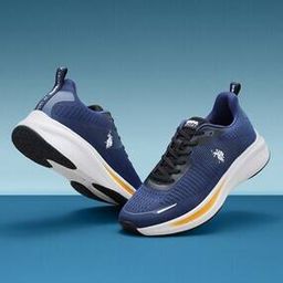 Men Lace-Up Sneakers-image-4