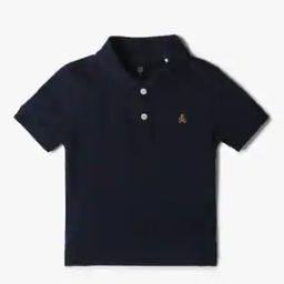 Boys Short-Sleeve Pique Polo Neck T-Shirt-picture-30