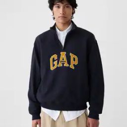 Men Brand Embroidered Regular Fit Sweatshirt-picture-40
