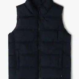 Boys Relaxed Fit Sleeveless Puffer Jacket-27