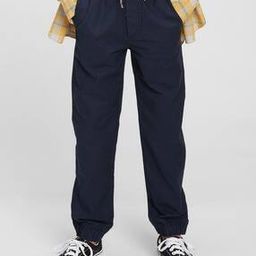 Slim Fit Joggers with Insert Pockets-image-79