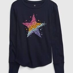 Graphic Print Round-Neck T-Shirt-image-117