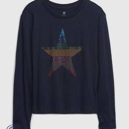 gap kids Organic Cotton Printed Round-Neck T-Shirt-picture-13