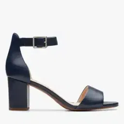 Women Deva Mae Leather Chunky-Heeled Sandals-image-23