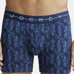 NY03 Super Combed Cotton Elastane Stretch Printed Boxer Brief with Ultrasoft Waistband-image-97