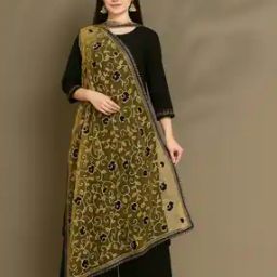 Women Embroidery Dupatta-picture-43