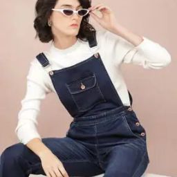 Women Cotton Dungaree-picture-23